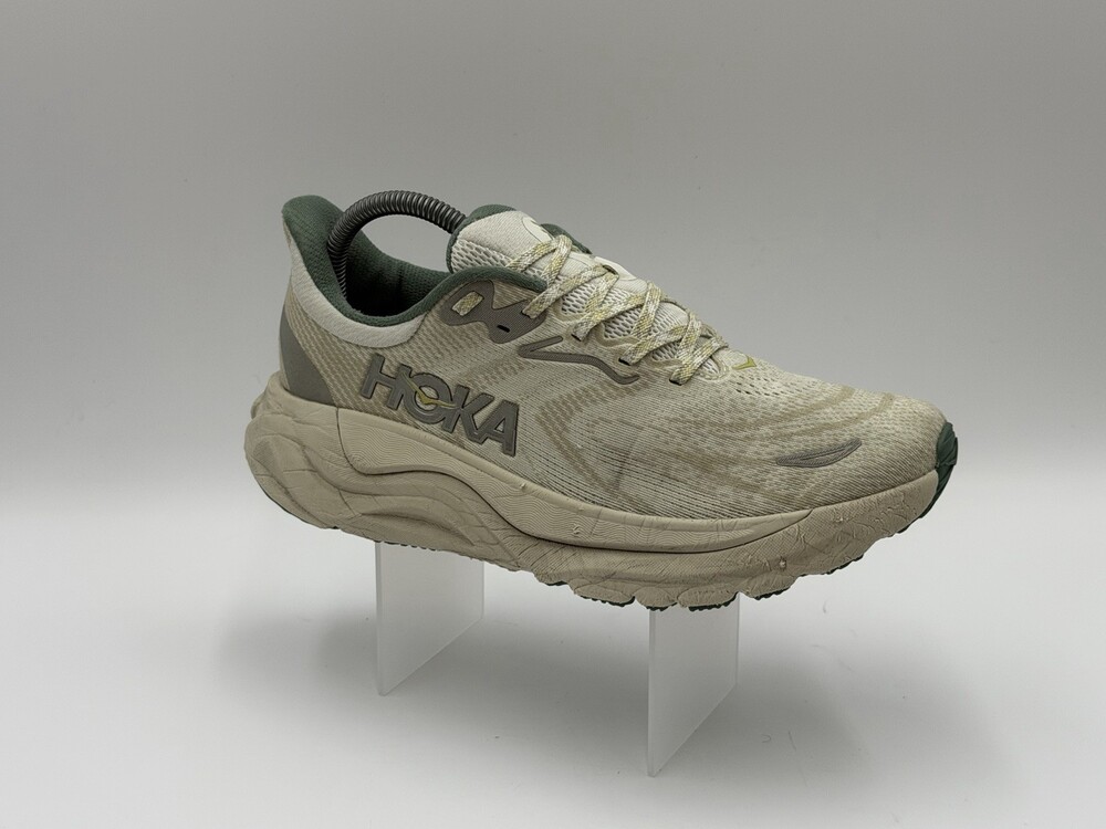 Hoka One Men's Arahi 8 Running Shoe Truffle Salt/Oyster Mushroom Size 10D